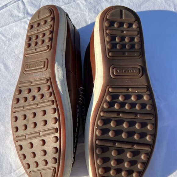 Cole Haan Men's Leather Brown Penny Loafer Size 8.5M - Picture 6 of 6